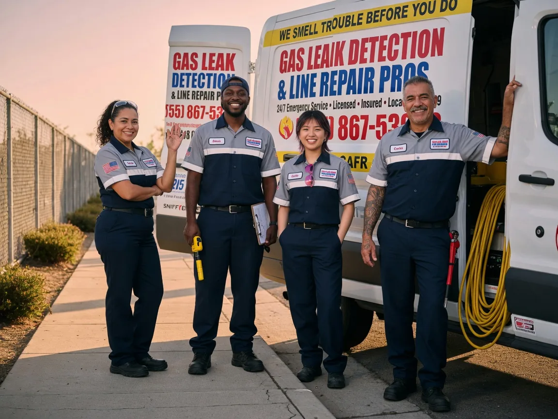 Gas Line Repair company in Lapeer, MI
