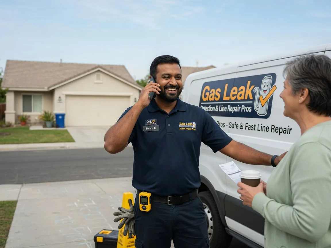 Gas Line Repair Lapeer, MI FAQs