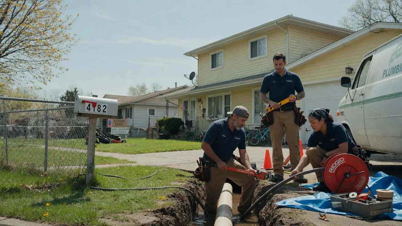 Gas Line Repair in Lapeer, MI near me